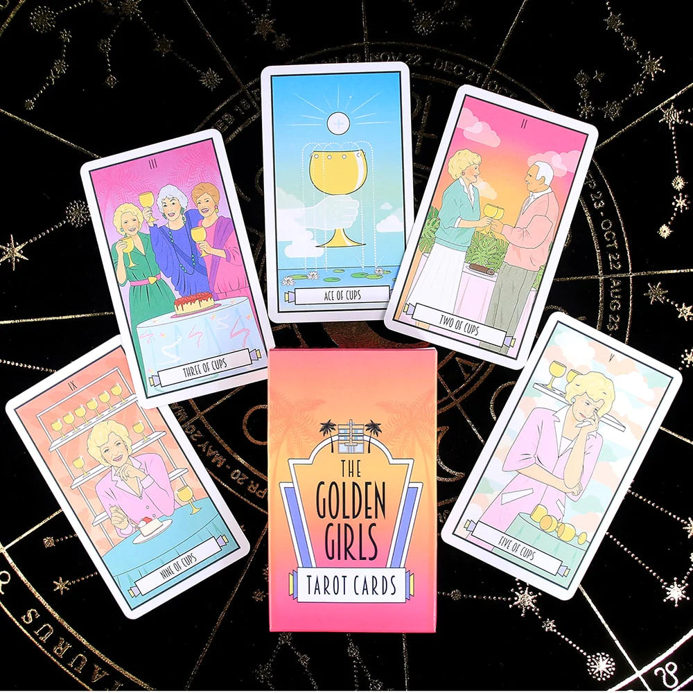 The Golden Girls Tarot Cards: A Look into Your Future From the Lanai – kúpiť za nízke ceny v internetovom obchode Joom